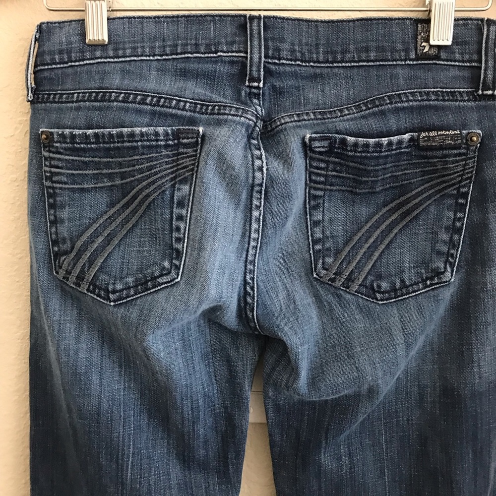 7FAM Dojo Jeans Medium Wash 26